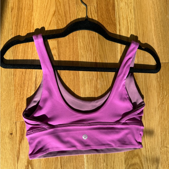 Lululemon align bra vivid plum/vintage plum size 6 - Picture 3 of 4